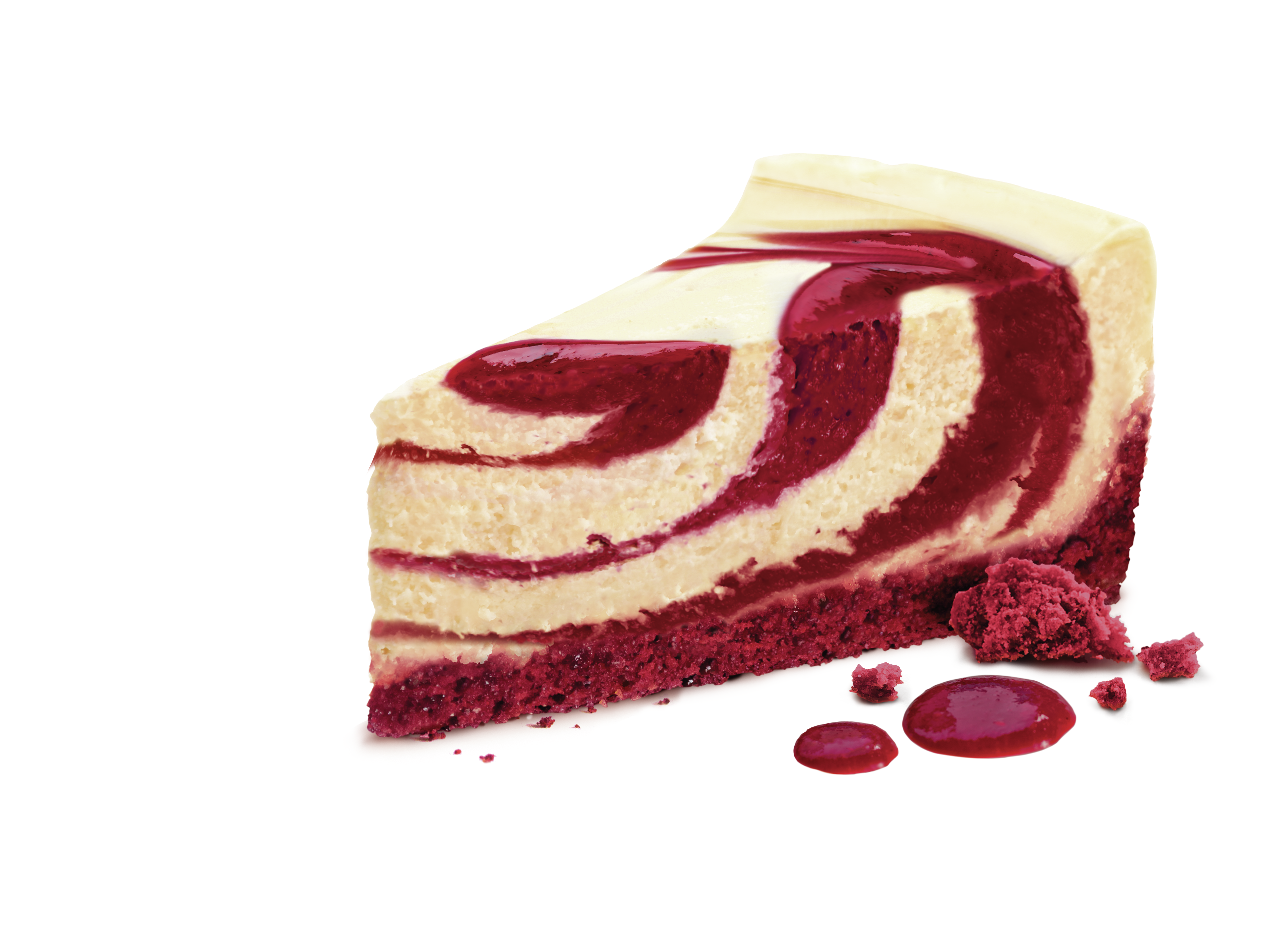 Red velvet cheesecake